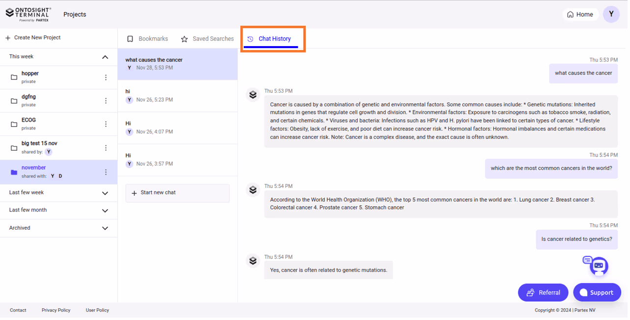 Chat-history-screenshot